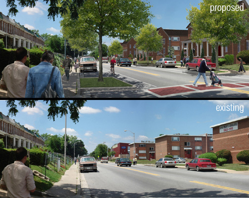 Park Heights, Baltimore Redevelopment